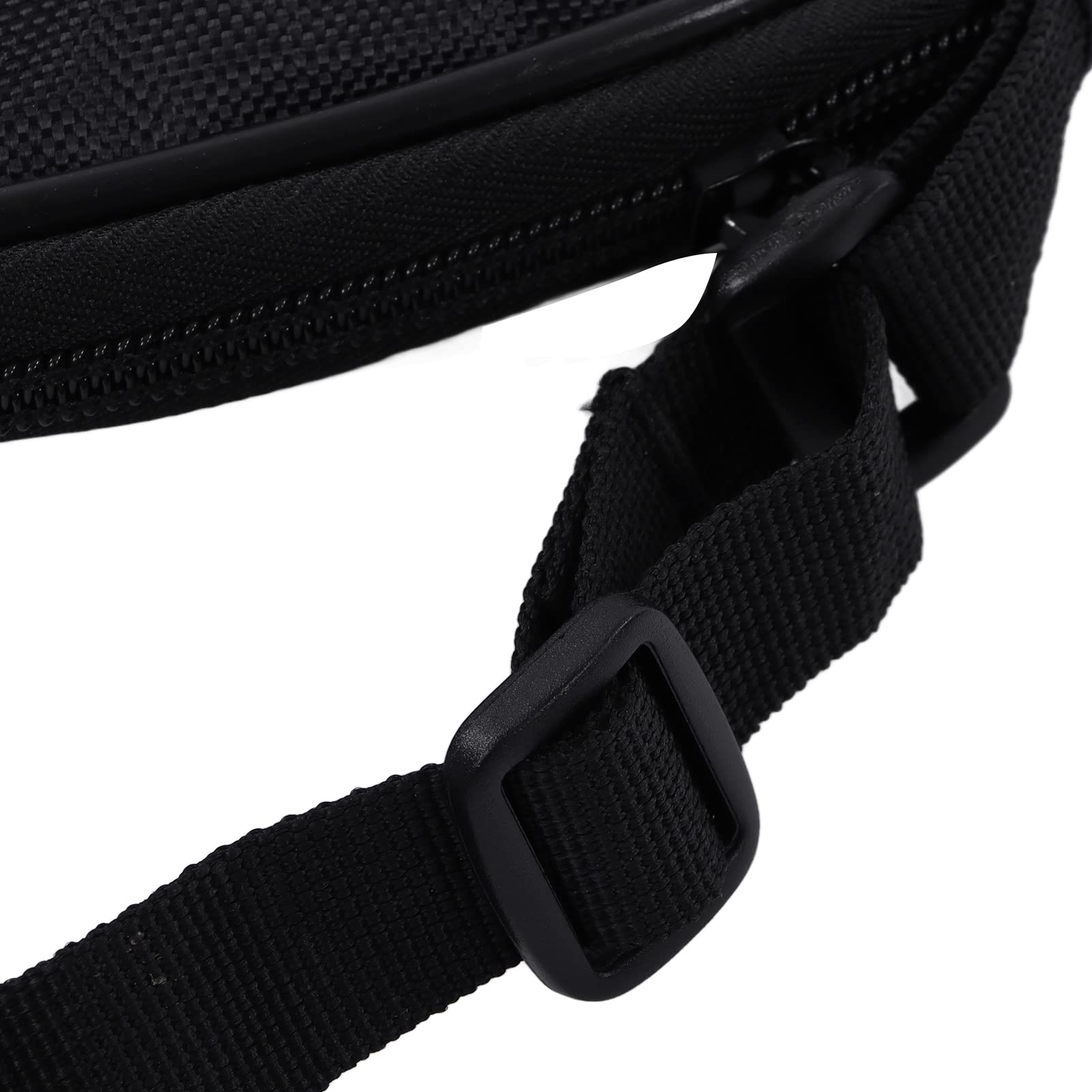 Premium Racquetball & Squash Racket Bag - Lightweight Padded Cover with Accessory Pocket & Adjustable Shoulder Strap | Perfect for Court Sports, Gym Storage & Travel Protection