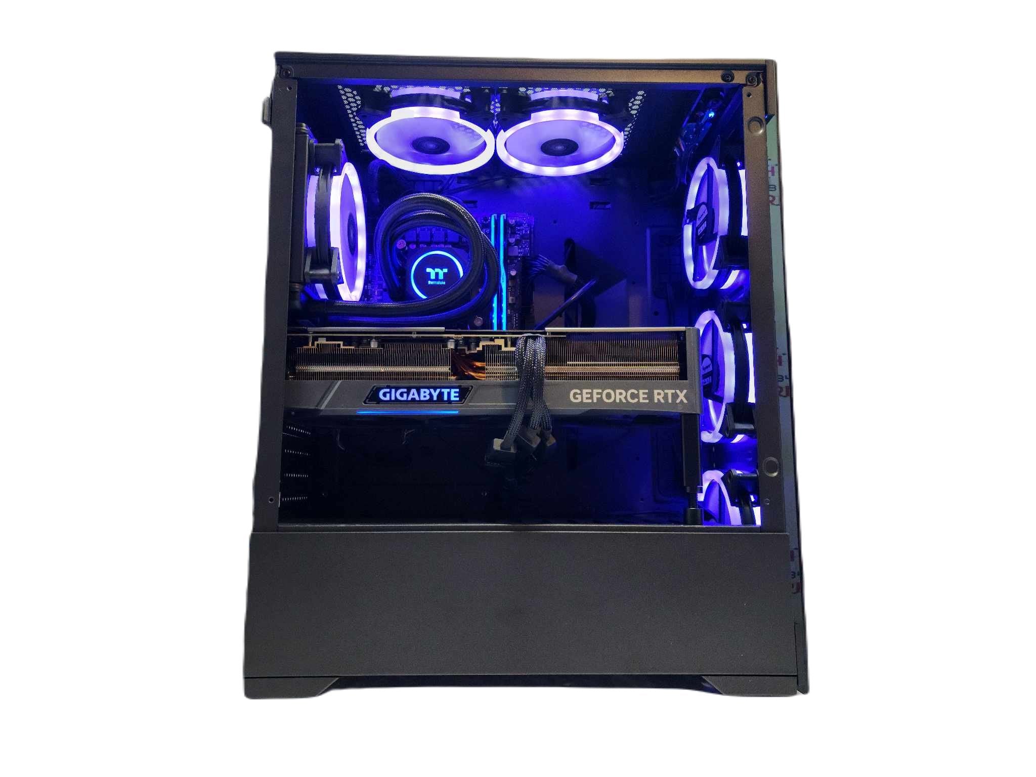 High-Performance Gaming Desktop PC - Intel Core i9, NVIDIA GeForce RTX 5070, 500GB SSD + 2TB HDD, 32GB DDR5 RAM, VR Ready - Perfect for Esports, Streaming & 4K Gaming