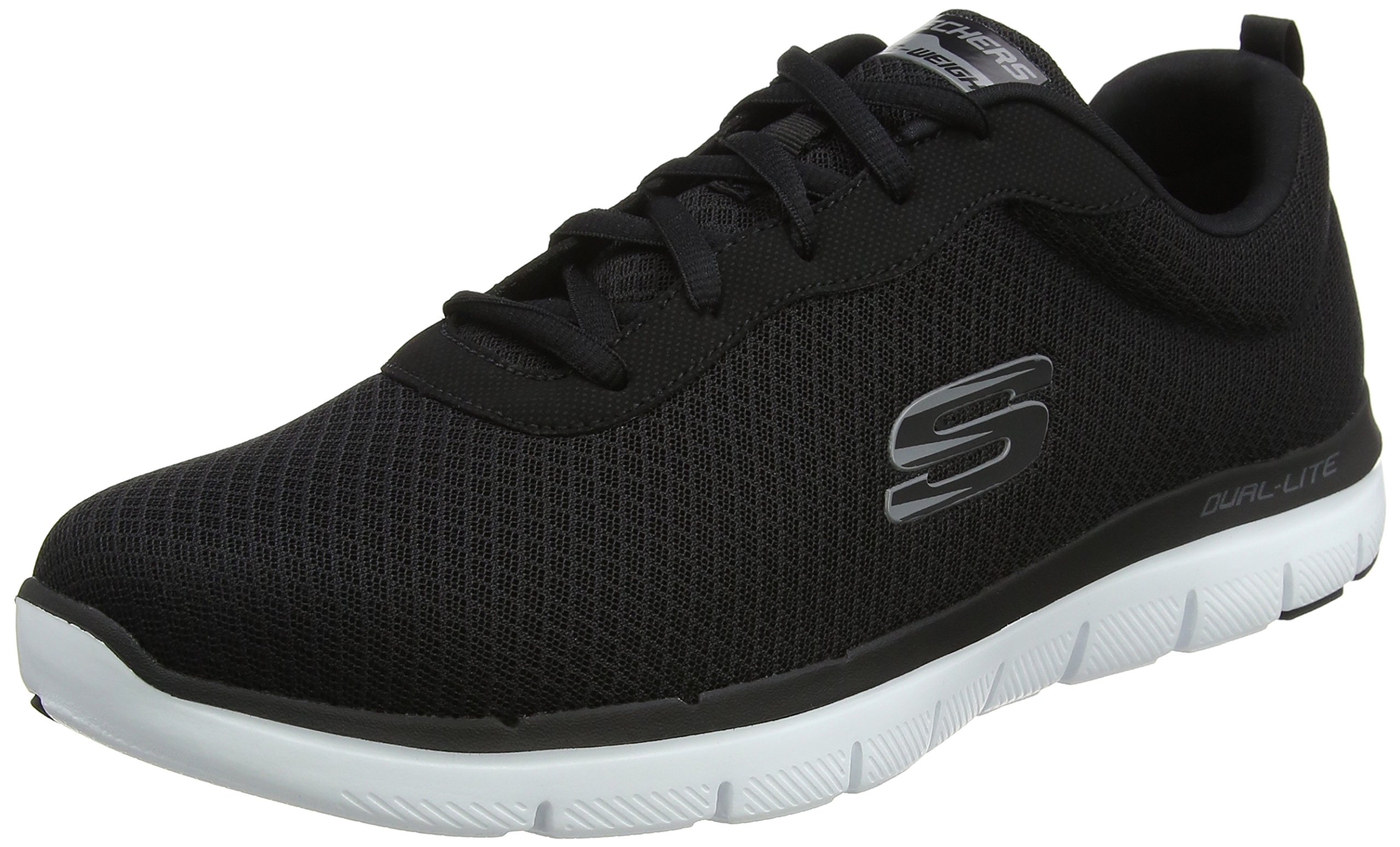 Skechers Men's Running Shoes - Lightweight Comfortable Athletic Sneakers for Jogging, Gym & Casual Wear | Perfect for Workouts, Walking & Everyday Use