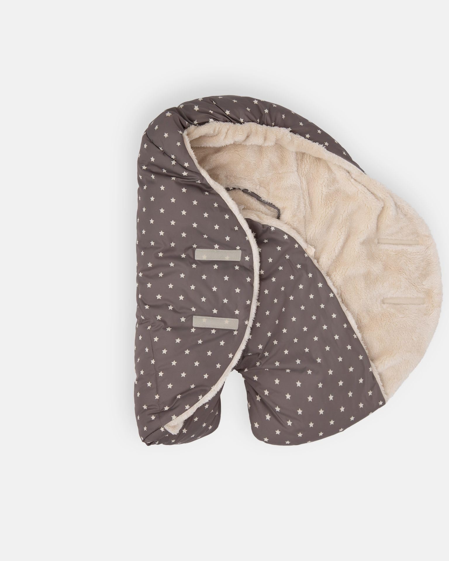 7AM Baby Car Seat Blanket - Soft Micro-Fleece & Plush Lined Warm Cover for Boys & Girls (0-6 Months) | Multifunctional Stroller Blanket for Winter, Swaddle & Car Seat Protection | Perfect for Travel, Shopping & Outdoor Adventures