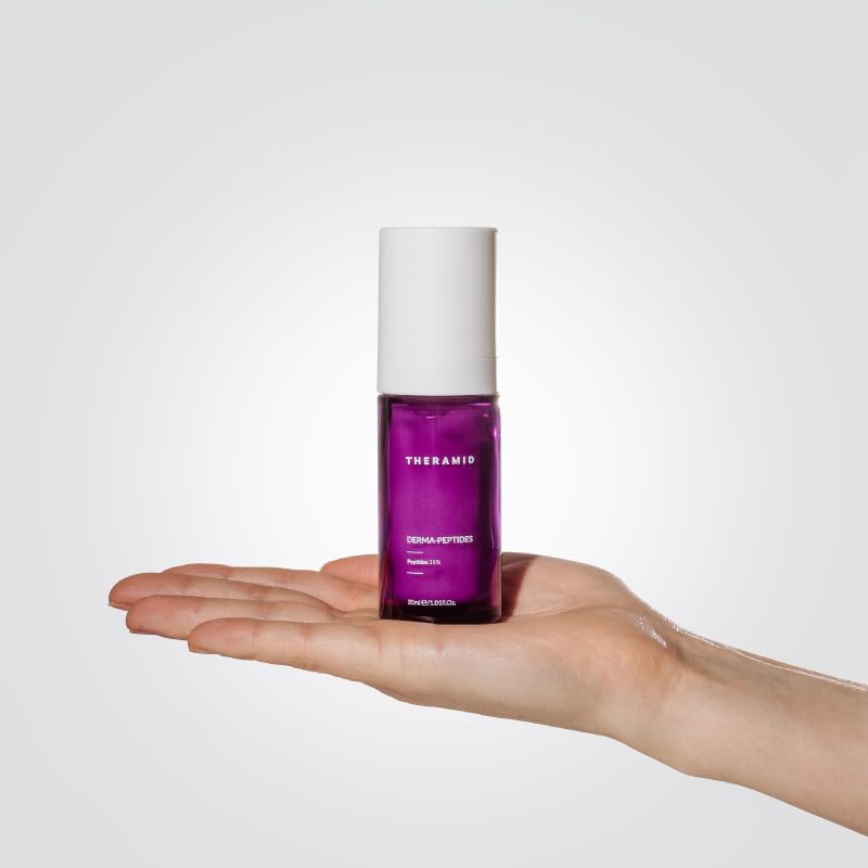 DERMA - PEPTIDES 22% - Multi-Peptide Anti-Aging Serum for Wrinkles & Fine Lines | Dermatologist-Recommended Skincare Treatment for Face & Neck | Perfect for Night Routine & Daily Hydration