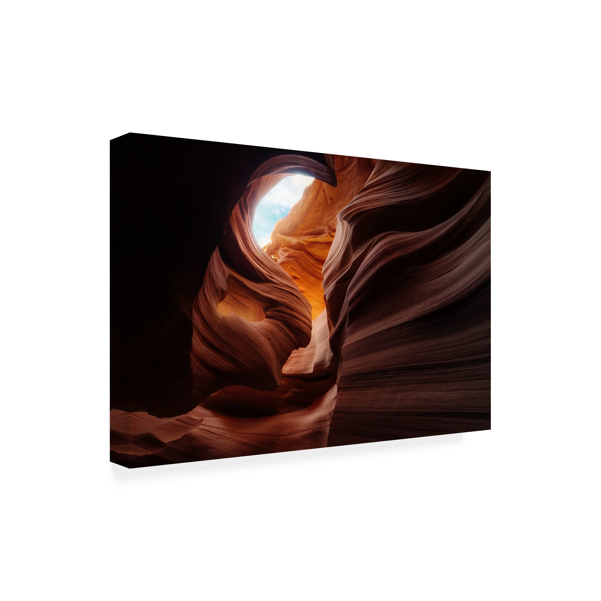 Trademark Fine Art 'Stone Girl' Canvas Art by Juan Pablo De - Stunning Wall Decor for Living Room, Bedroom & Office - Perfect Gift for Art Lovers & Home Decor Enthusiasts