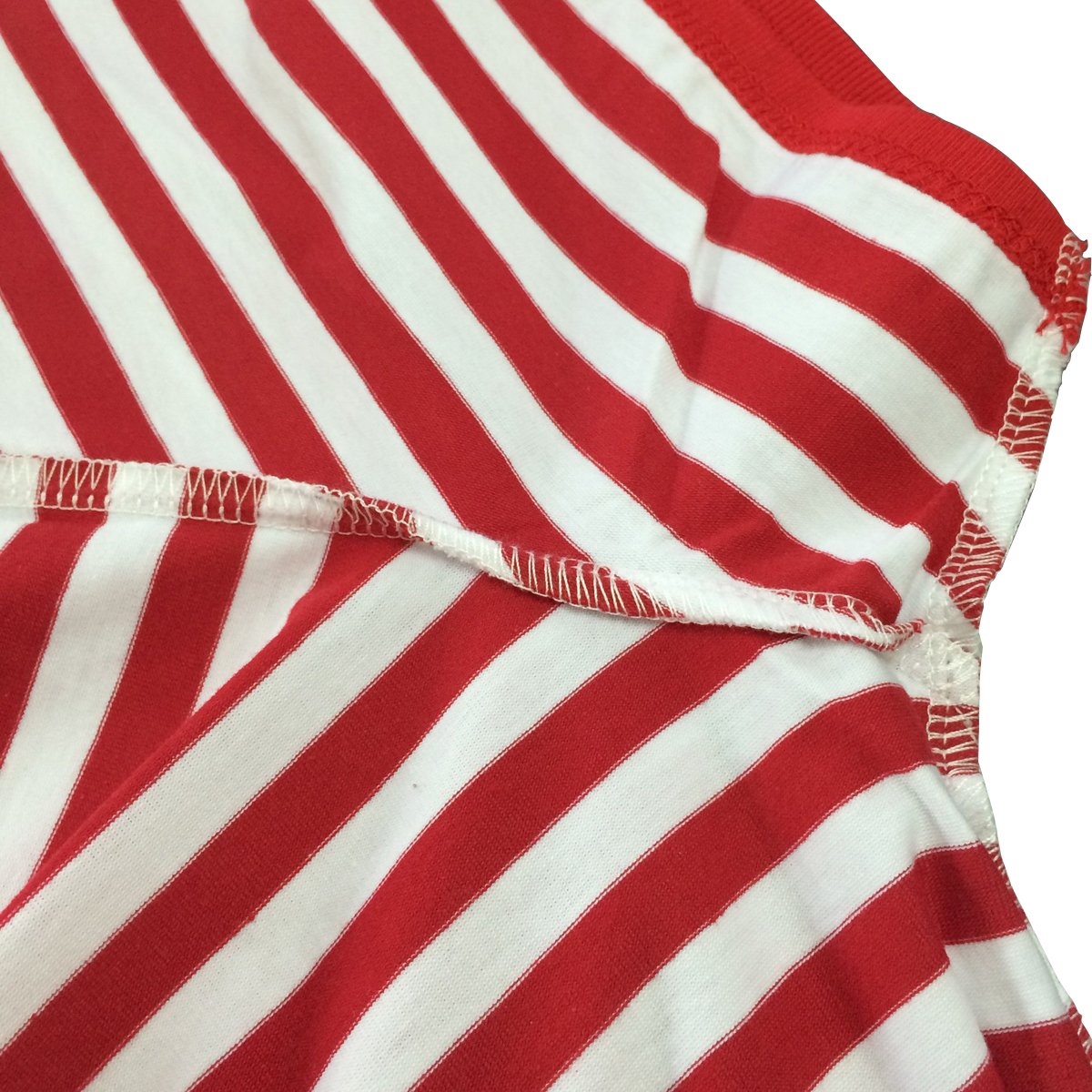 Ezsskj Boys' Pugsley Addams Halloween Costume Shirt - Black & White Striped Mime T-Shirt for Kids | Bank Robber Themed Outfit for Halloween Parties & Cosplay Events