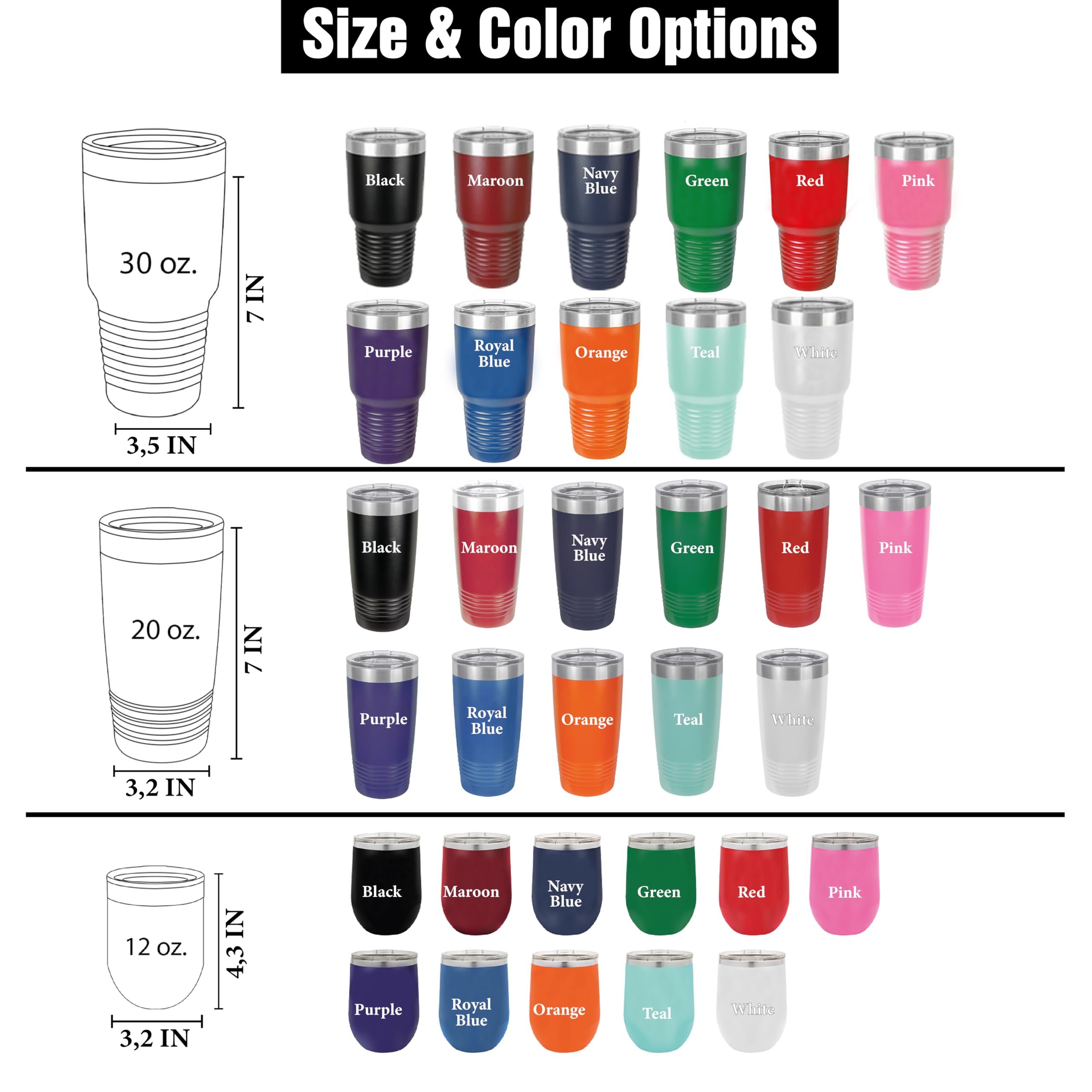 Personalized Women's Tumbler with Custom Name & Birth Flower - Insulated Travel Coffee Mug for Mom, Birthday Gifts for Women - Perfect for Mother's Day, Office Use & Daily Commute