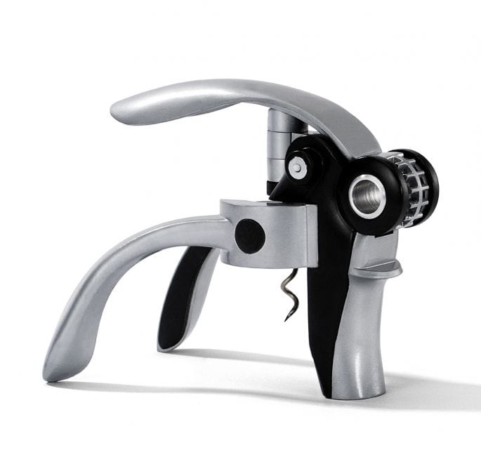 Peugeot Baltaz Lever Corkscrew - Premium Wine Bottle Opener with Ergonomic Handle for Easy Use - Perfect for Home Bars, Restaurants, and Wine Tasting Events