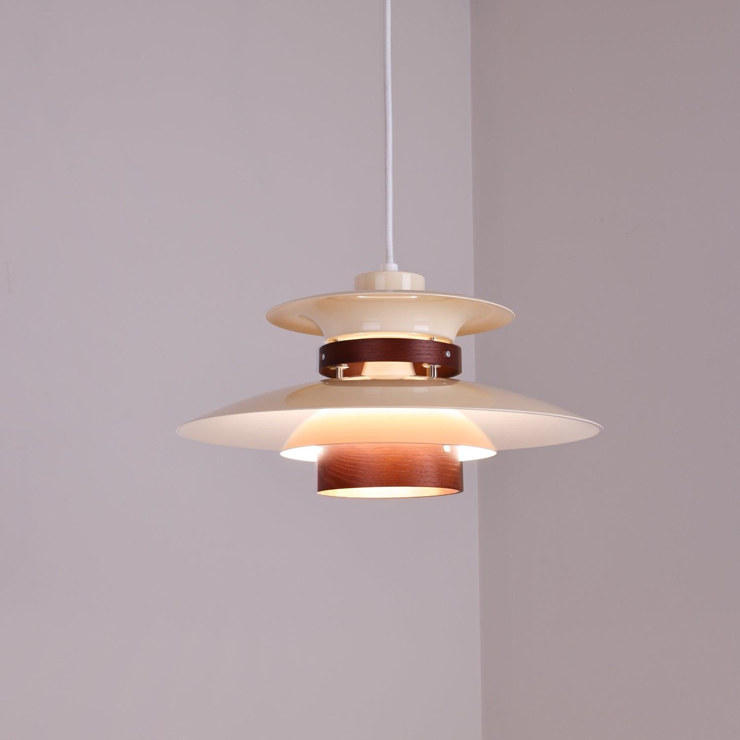 Mercero Modern Pendant Lamp - Stylish Hanging Light Fixture for Kitchen Island, Dining Room, and Living Room Decor