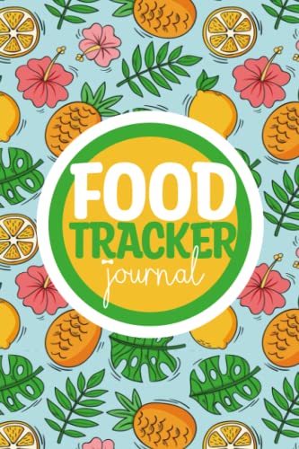 Food Tracker Journal & Meal Planner Notebook - 120 Page 6x9