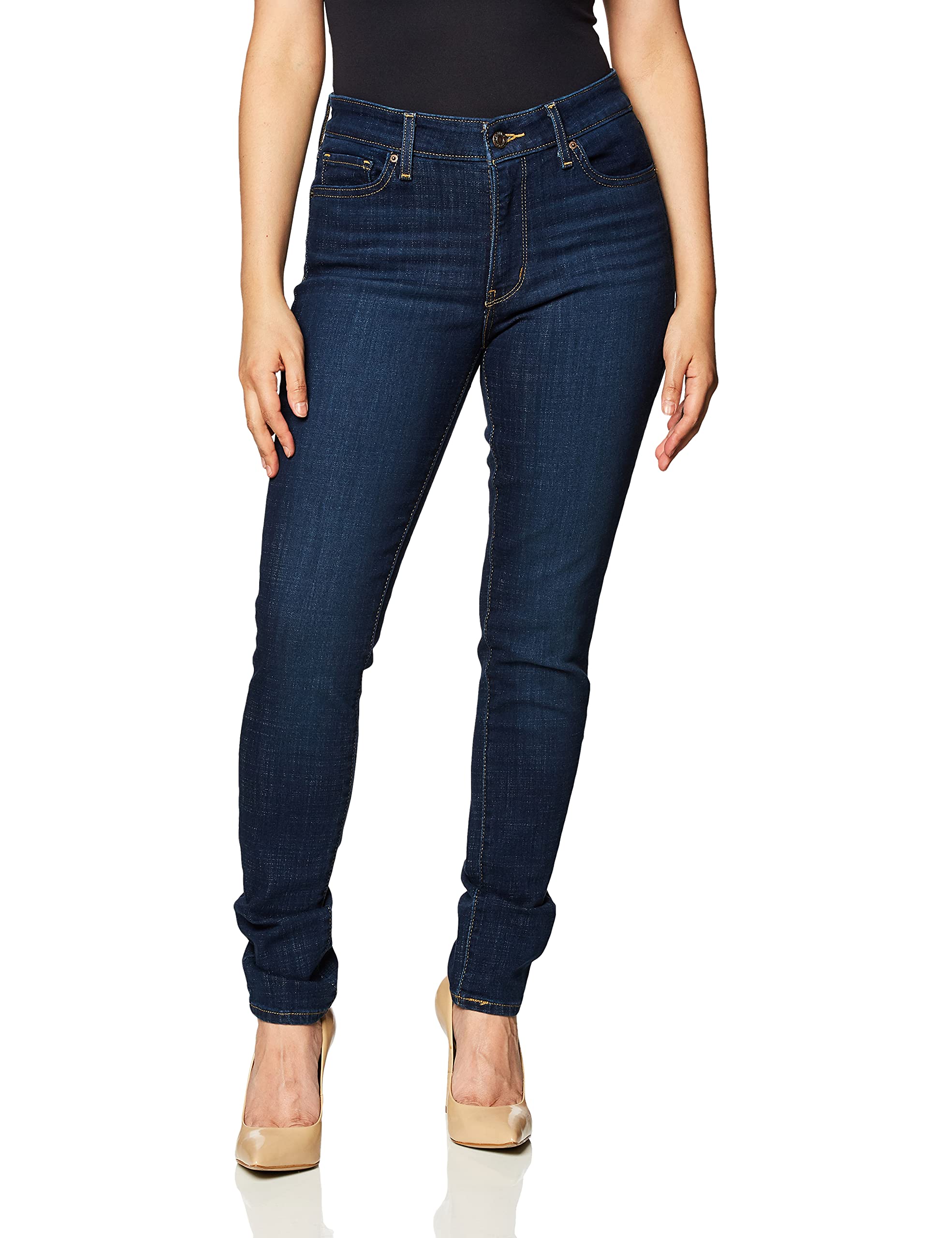 Levi's Women's 711 Skinny Jeans - High Waist Stretch Denim Pants for Everyday Comfort & Style | Perfect for Work, Casual Outings & Date Nights