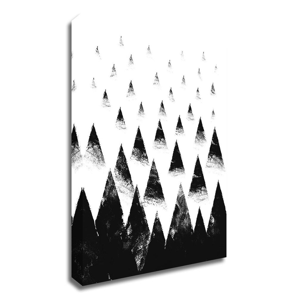 Black Hills Landscape Art Print by Robert Farkas - Premium Canvas Wall Decor Ready to Hang - Perfect for Living Room, Bedroom & Office Decor