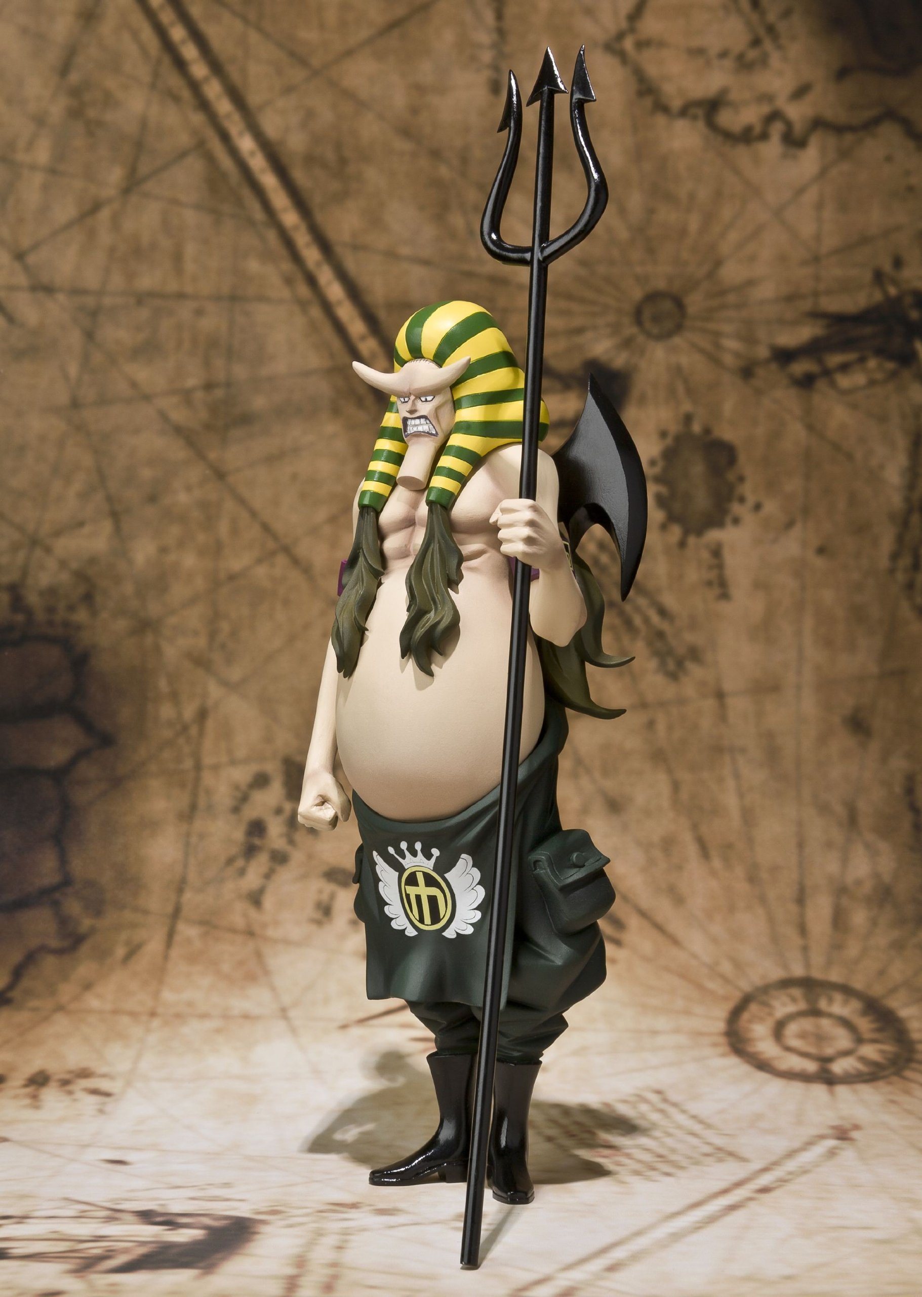 Bandai Hannyabal One Piece Figuarts Zero Action Figure - Anime Collectible Toy for Display & Gifts | Perfect for Anime Fans, One Piece Merchandise Collectors & Home Decor