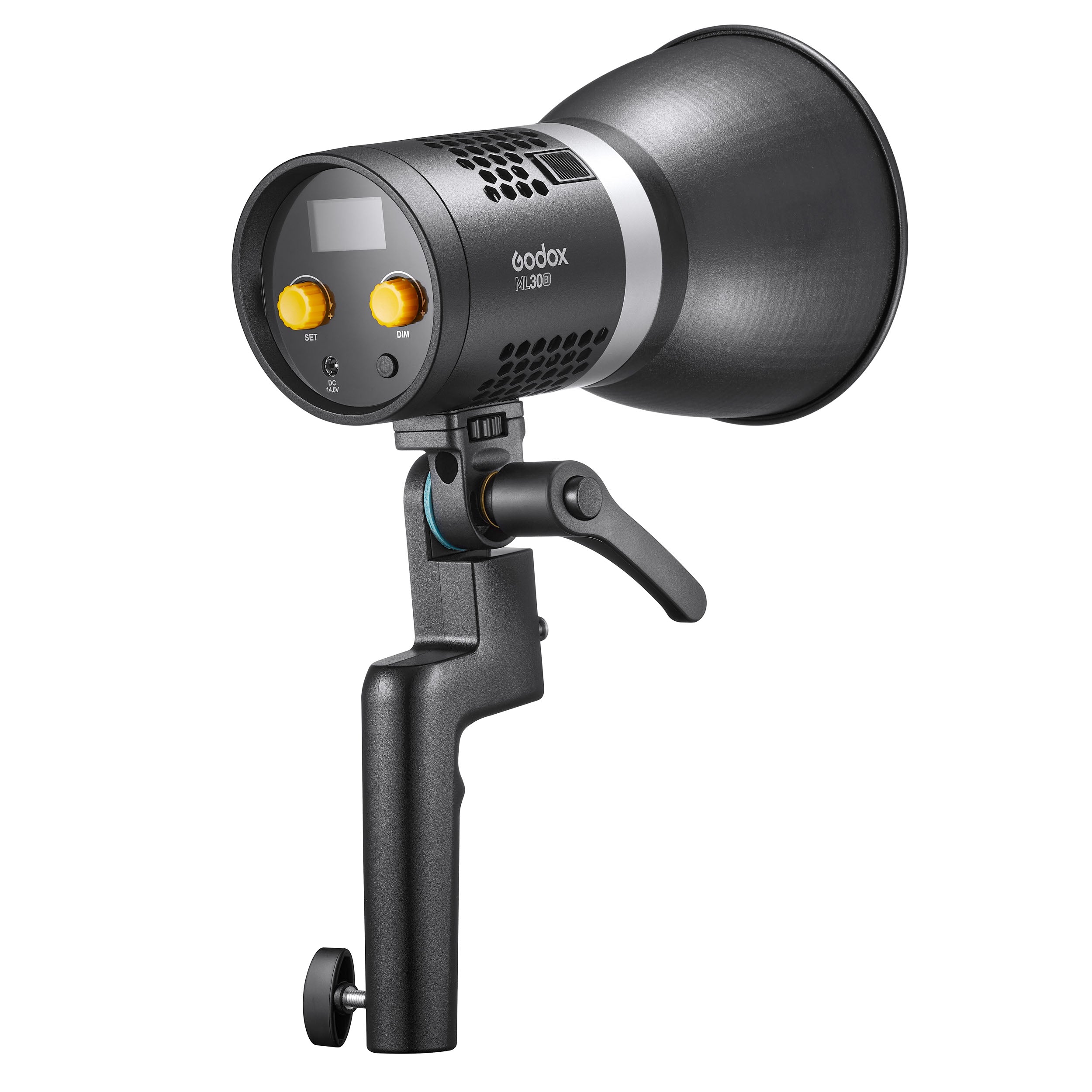 Godox ML Series Bi-Color LED Video Light 3-Head Kit (ML Kit2) – Professional Studio Lighting for Photography, YouTube & Live Streaming