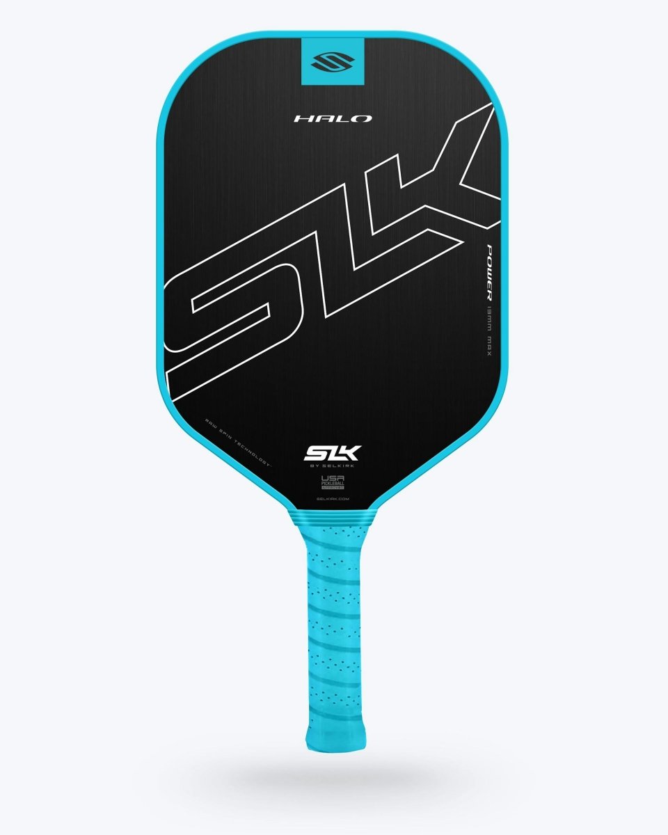 Selkirk SLK Halo Power Max Pickleball Paddle - Premium Carbon Fiber Paddle for Competitive Play - Perfect for Tournaments & Outdoor Pickleball Games