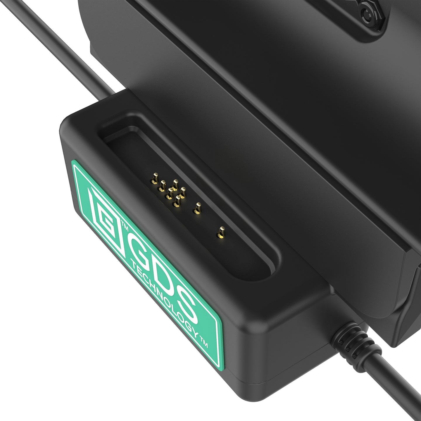 GDS® Tough Dock™ + Dual USB A Charging Station for iPad Pro 12.9 3rd/6th Gen, iPad Pro 13 & iPad Air 13 (RAM GDS DOCK AP37CD2U) - Perfect for Office, Home & Travel Use