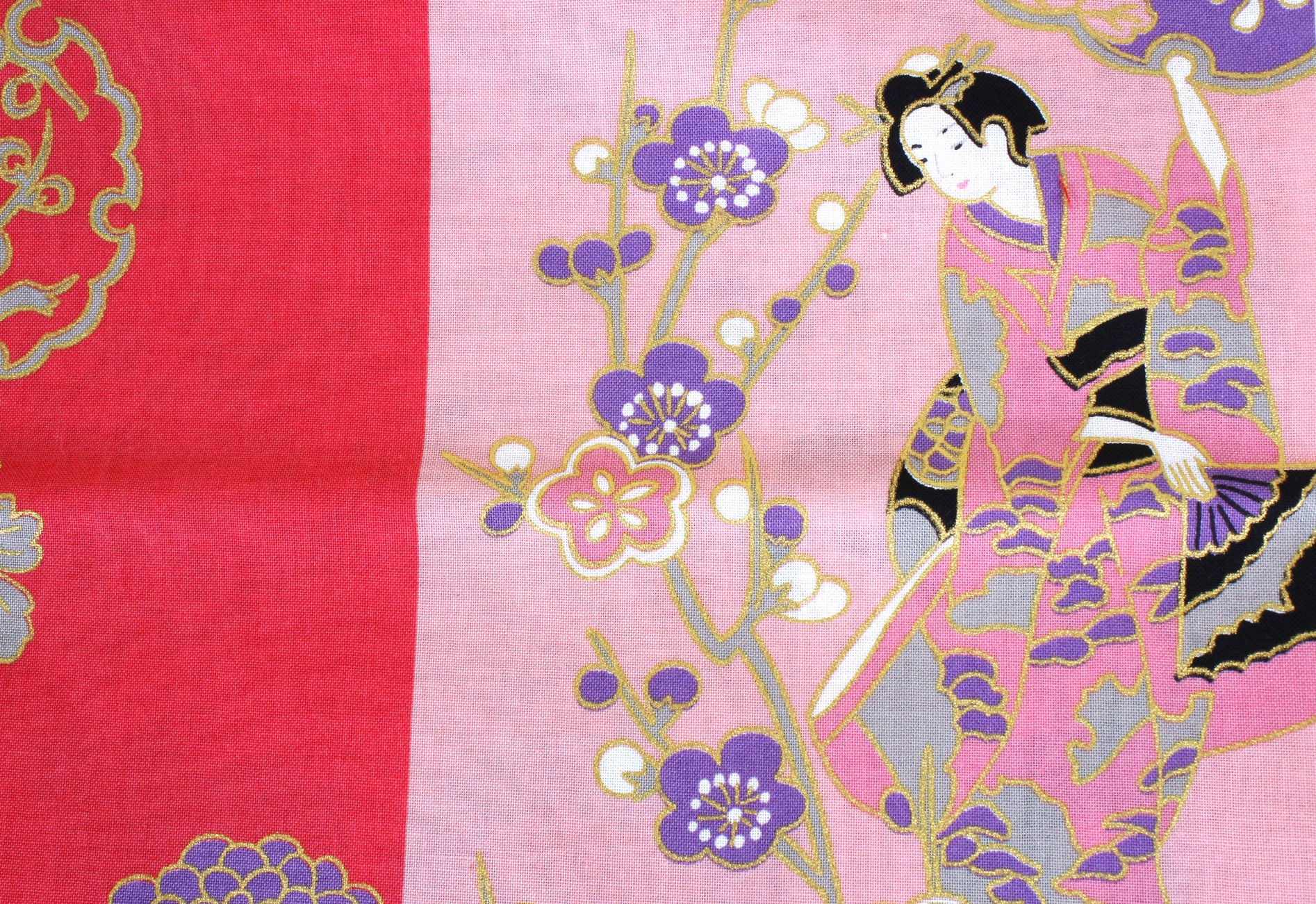 Women's Cotton Kimono Yukata Robe - Medium Size (56