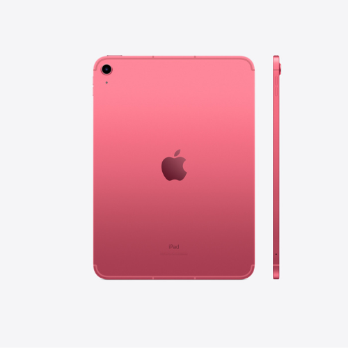 Apple iPad 10th Generation (2022) 10.9-inch 256GB Wi-Fi + Cellular - Pink | Perfect for Work, Study, Streaming & Creative Projects