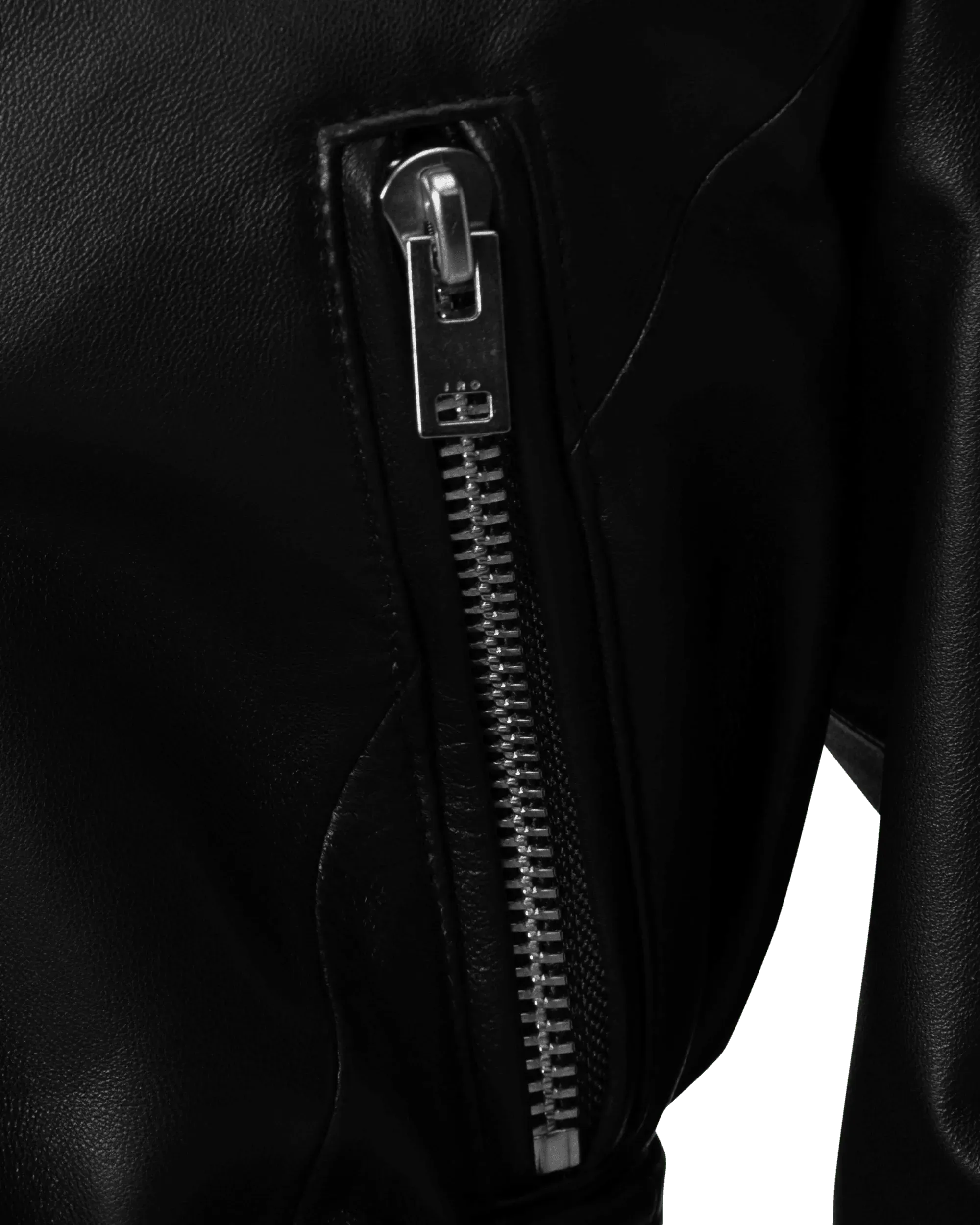 Premium Disthen Biker Jacket for Men & Women - Stylish Motorcycle Leather Jacket with Zipper Pockets - Perfect for Riding, Fashion, and Outdoor Adventures
