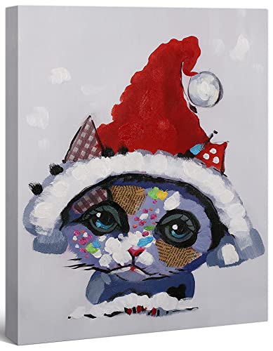 Santa Hat Cat