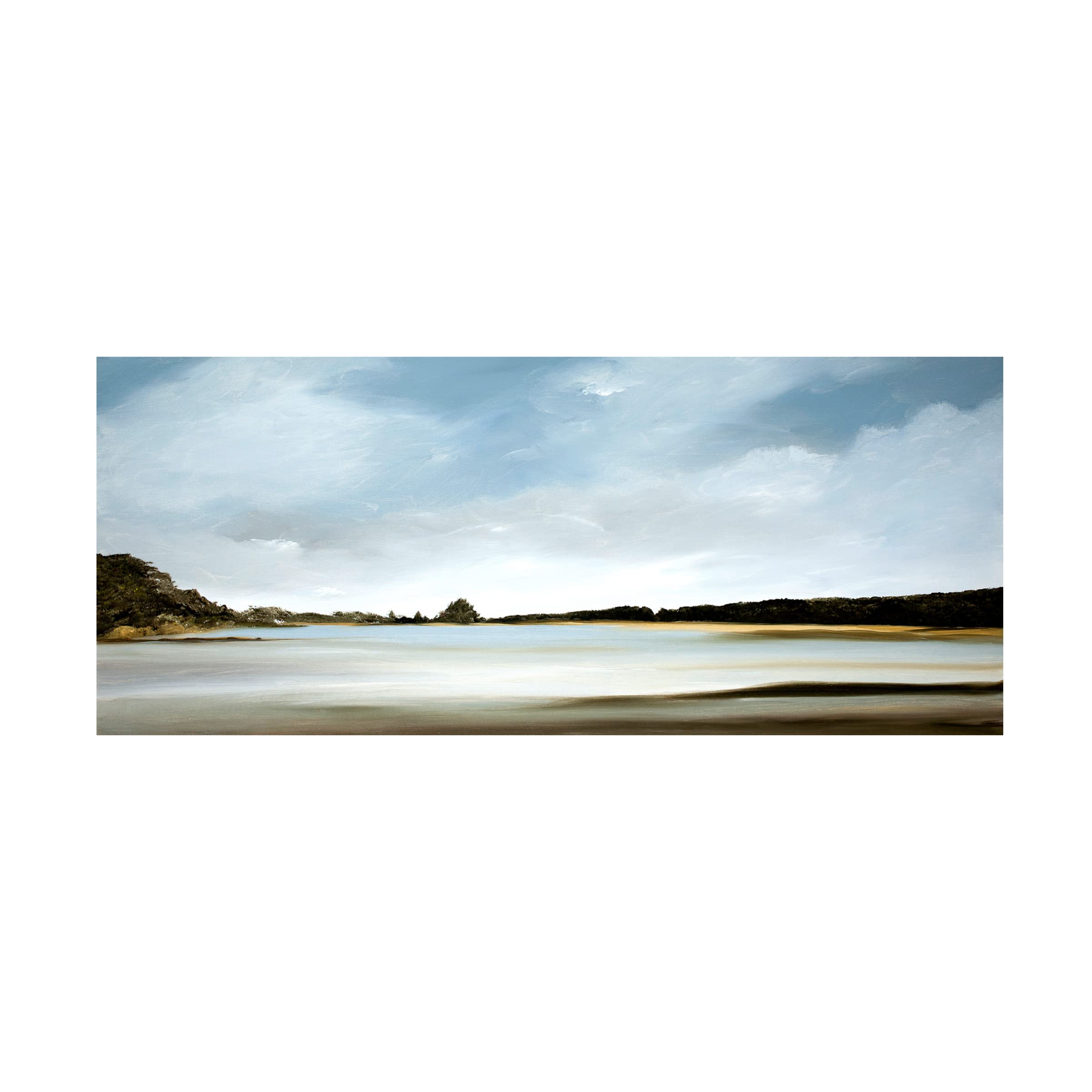 Trademark Fine Art 'Freedom' Canvas Wall Art by Rick Fleury - Inspirational Home & Office Decor for Living Rooms, Bedrooms