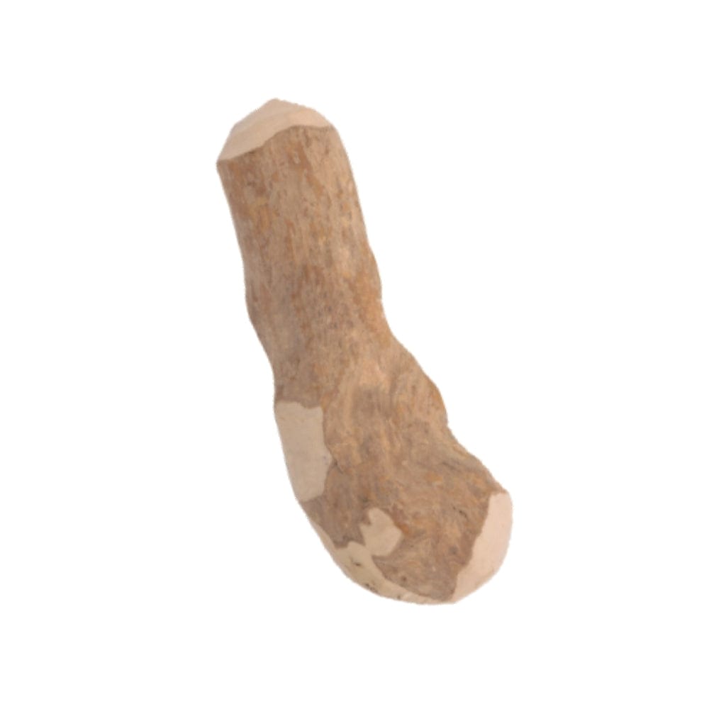 Durable Mighty Wood Chew Toys for Dogs - Natural Teething & Stress Relief for Puppies & Adult Dogs - Perfect for Indoor & Outdoor Playtime