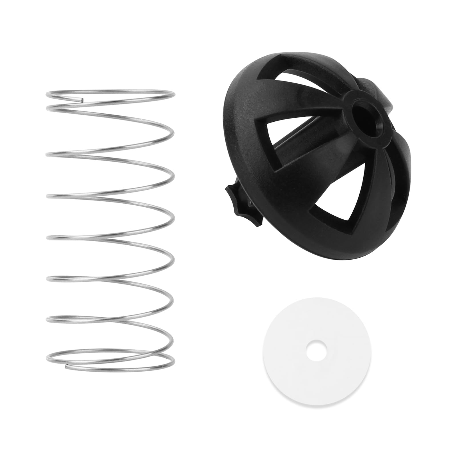 Hamilton Beach 990117900 & 990237500 Coffee Brewing Basket Replacement - Spring Loaded Bottom Stopper Kit - Compatible with Mr. Coffee & Black+Decker Coffee Makers - Perfect for Home & Office Coffee Brewing