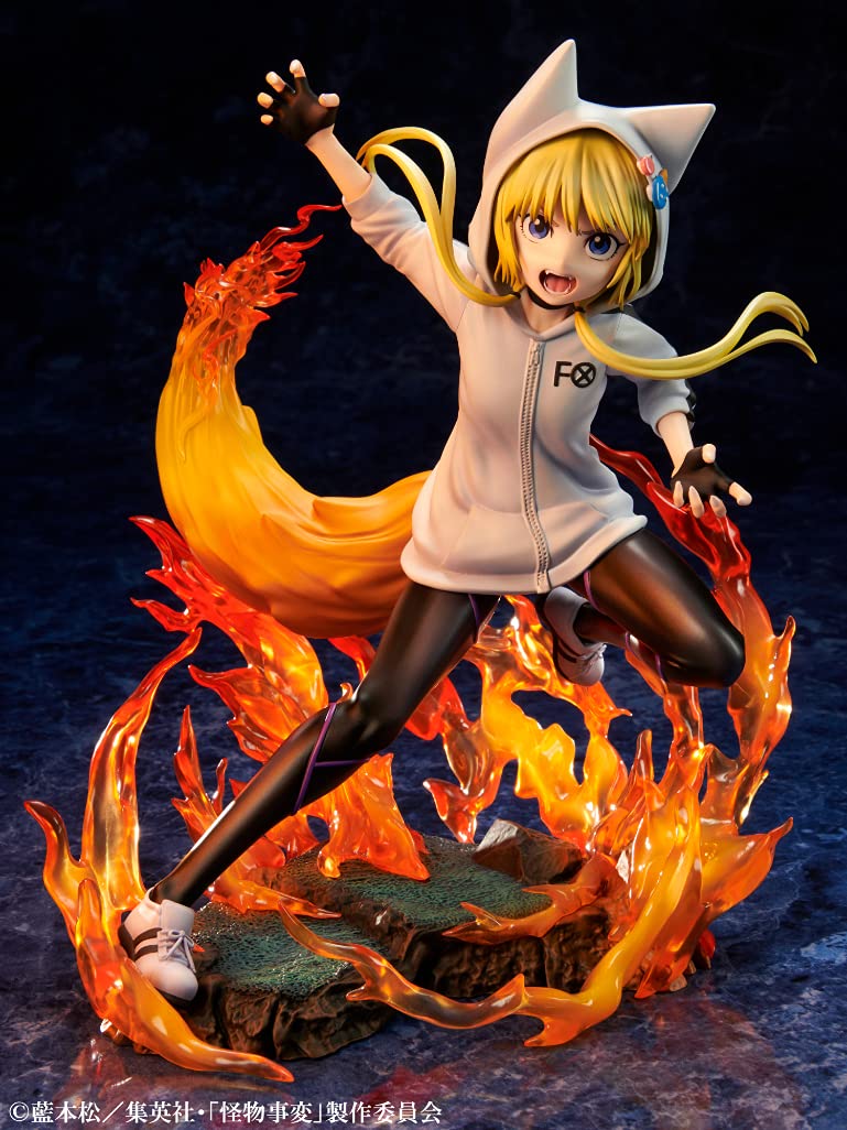 MediCos Kemono Jihen: Kon 1:8 Scale Anime PVC Collectible Figure - Perfect for Display, Anime Collections & Otaku Gifts