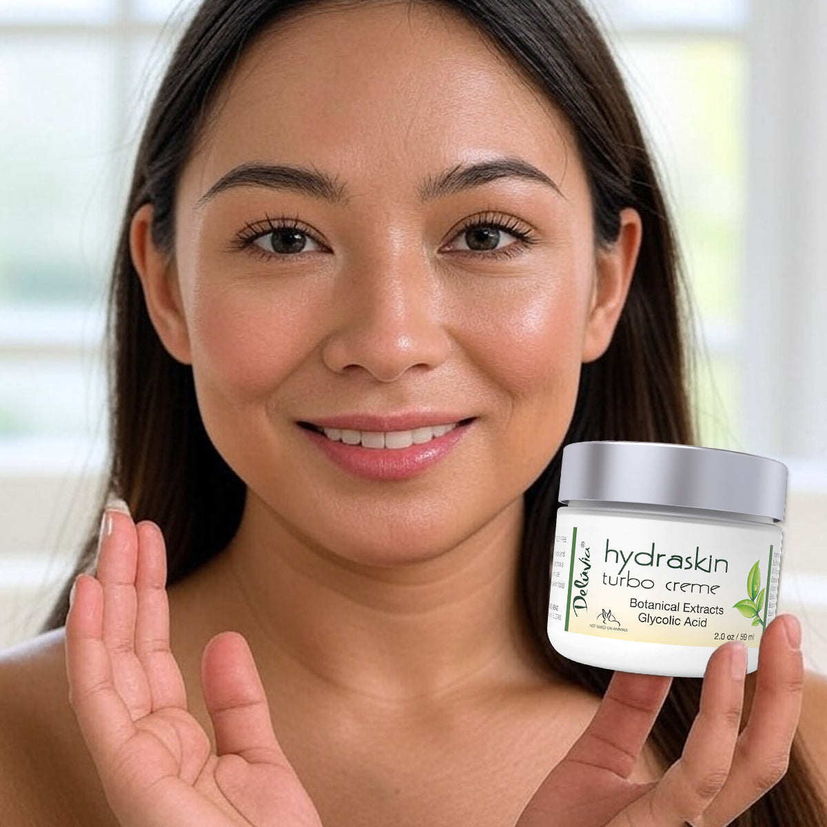 Hydraskin Turbo Creme - Ultra Hydrating Moisturizer for Dry Skin | Fast-Absorbing Face & Body Cream | Perfect for Daily Skincare Routine & Winter Care