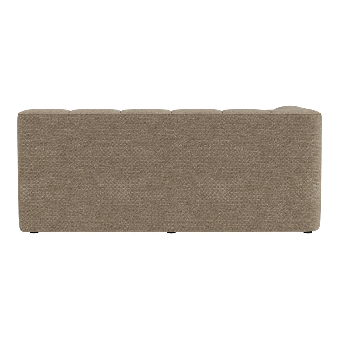 Modular Sofa Corner Sectional - Eave Seamline Design for Living Room, Lounge & Home Theater Seating