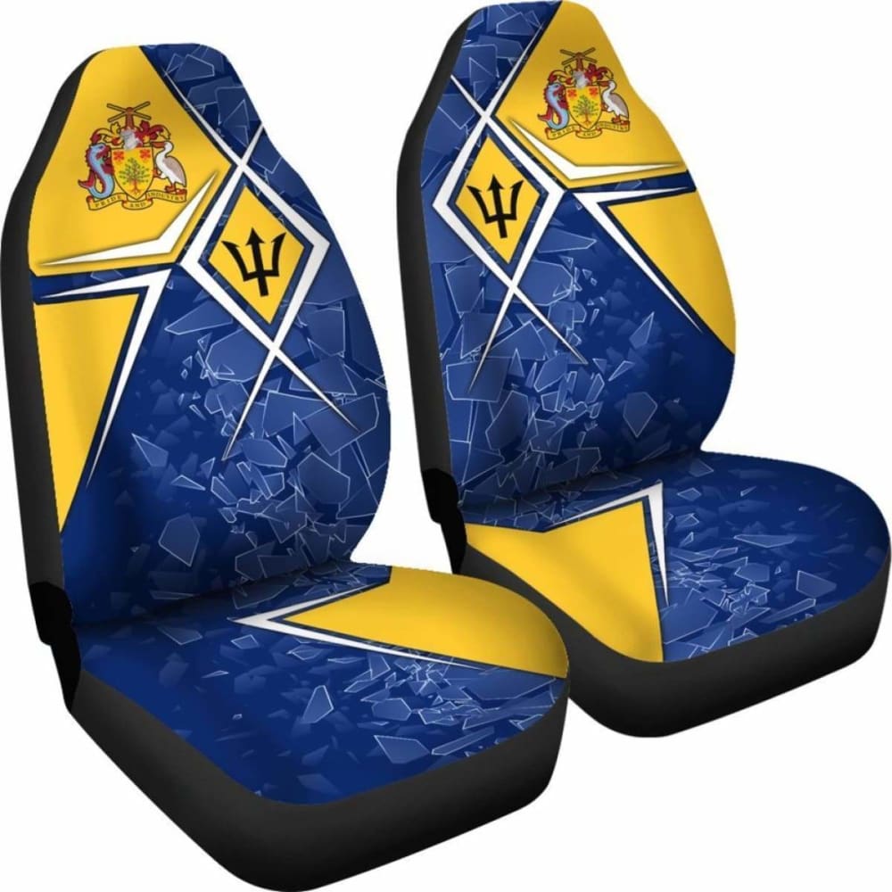 Premium Barbados Car Seat Covers - Barbados Legend Model 15 221205 | Universal Fit for Cars, SUVs & Trucks | Waterproof & Comfortable for Daily Commute, Road Trips & Family Travel