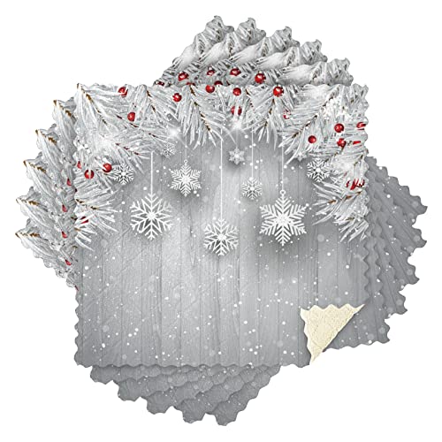 Silver Snowflakes