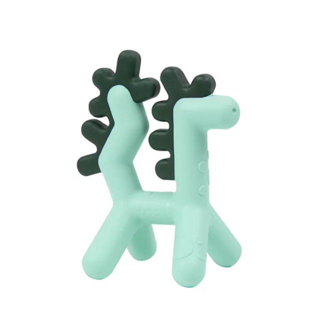 Boon Growl Silicone Teething Toy for Babies - Soothing Dragon Design for Teething Relief | Perfect for Infants & Toddlers at Home or On-the-Go
