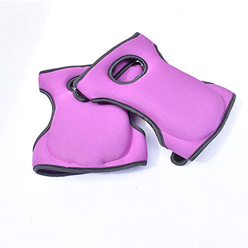 **Premium Garden Knee Pads for Gardening & Cleaning - 2PCS Purple - Comfortable & Durable Knee Protection for Gardening, Landscaping, Floor Work & DIY Projects**