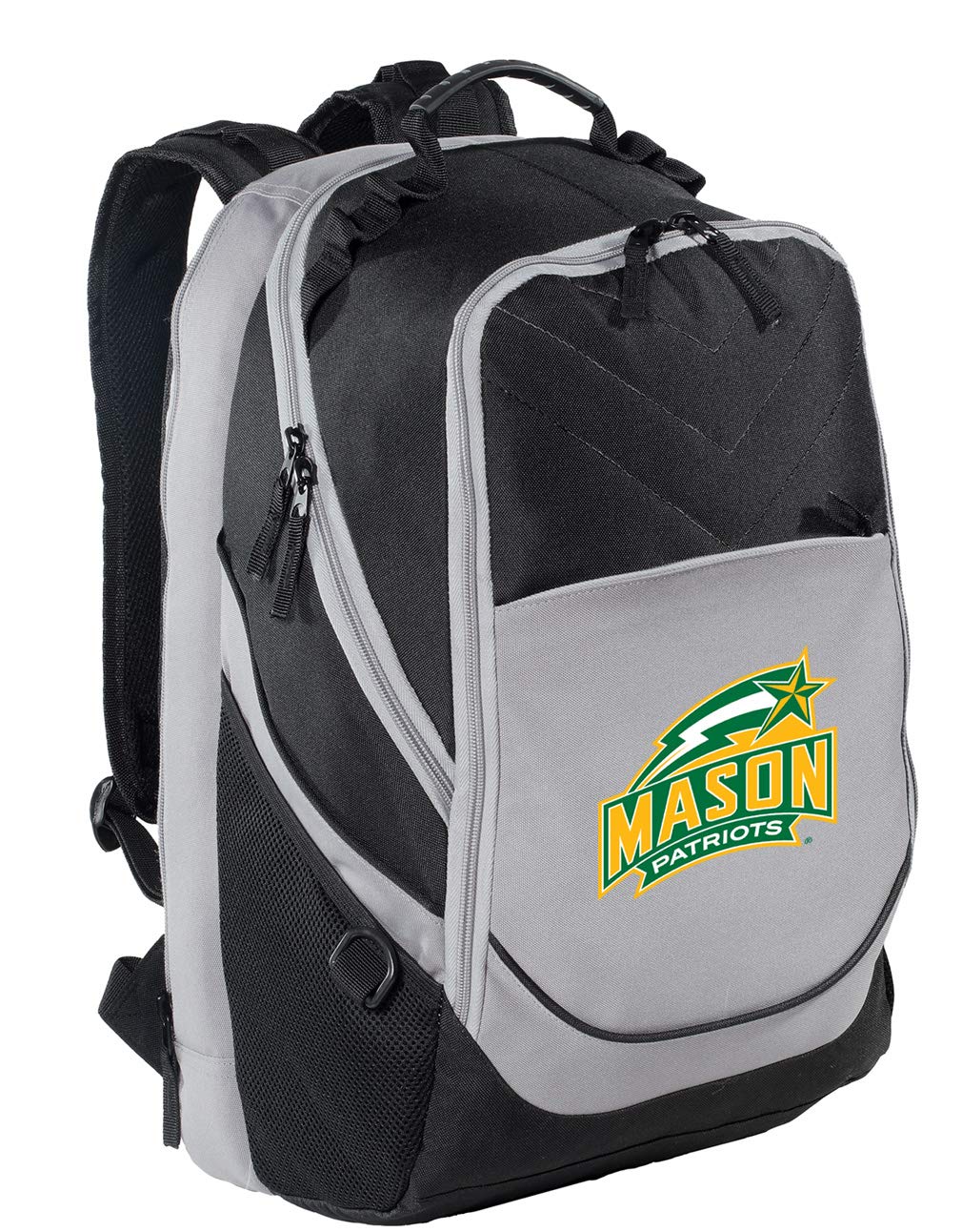 George Mason University GMU Laptop Backpack - Durable Computer Bag for Students & Professionals, Perfect for Campus, Work & Travel