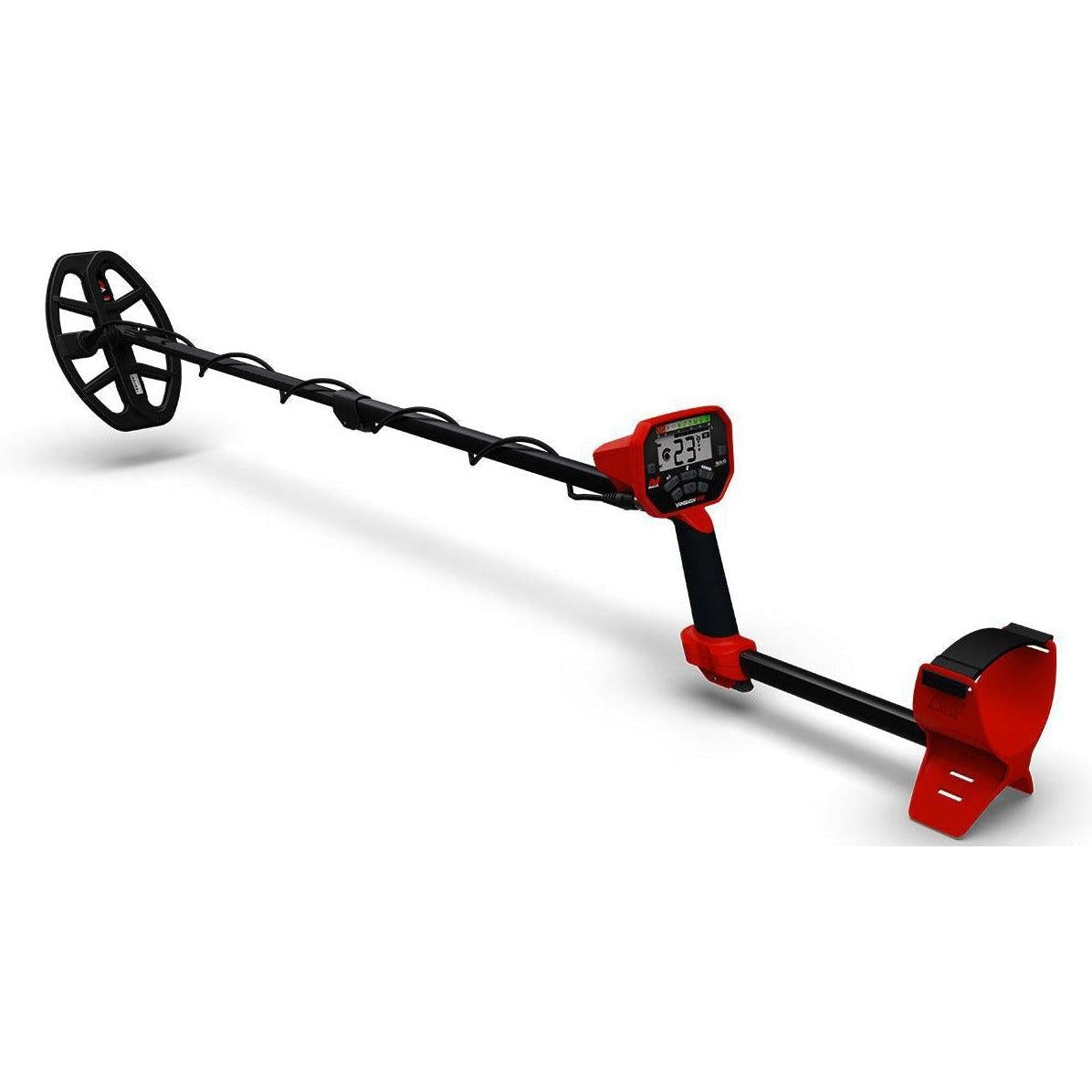 Minelab Vanquish 440 Metal Detector for Adults & Kids - Waterproof Coil, Wireless Audio, Multi-Frequency Technology - Perfect for Beach, Park & Treasure Hunting Adventures