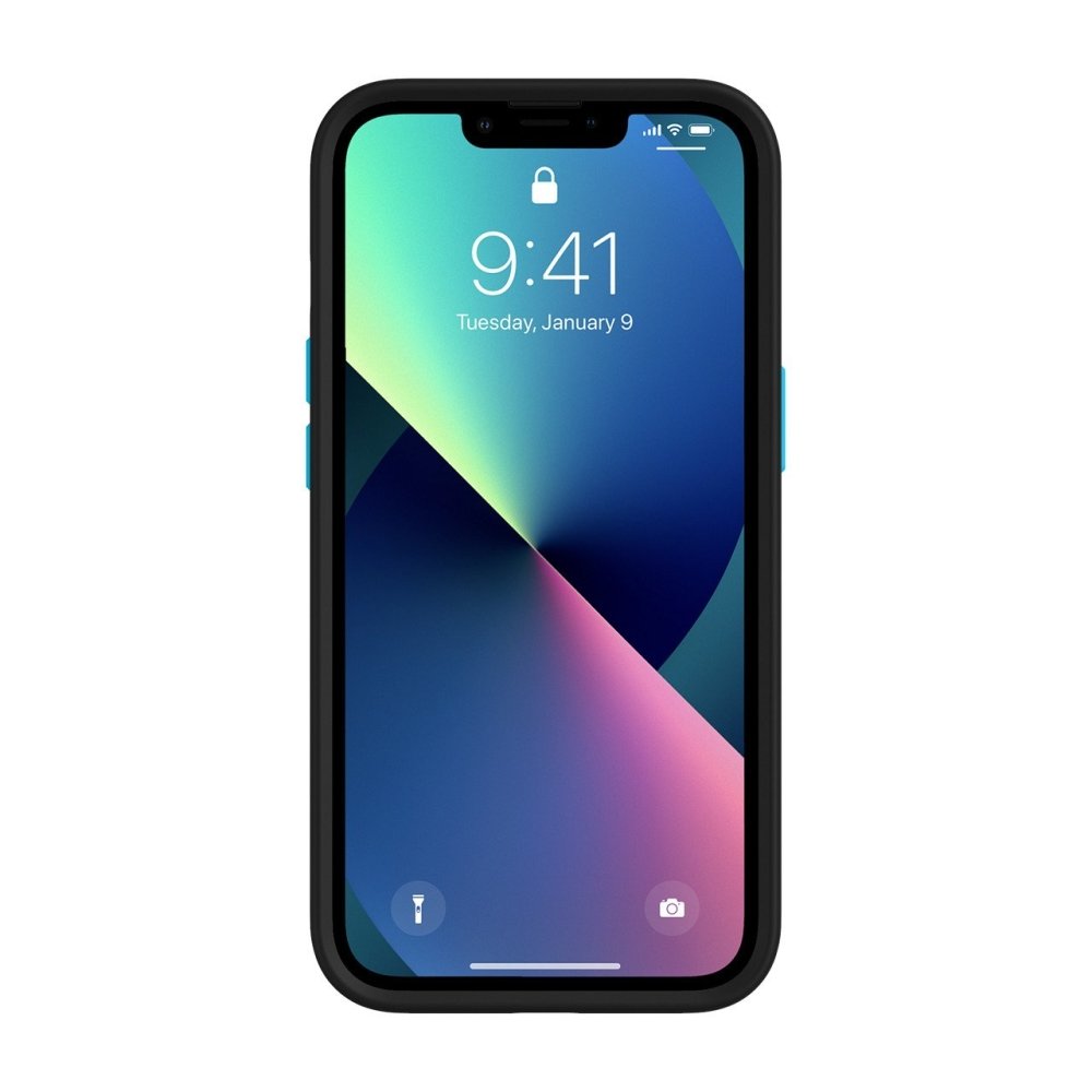 Incipio Optum Shockproof Case for iPhone 13 - Slim Protective Cover with Military-Grade Drop Protection | Perfect for Everyday Use, Travel & Outdoor Activities