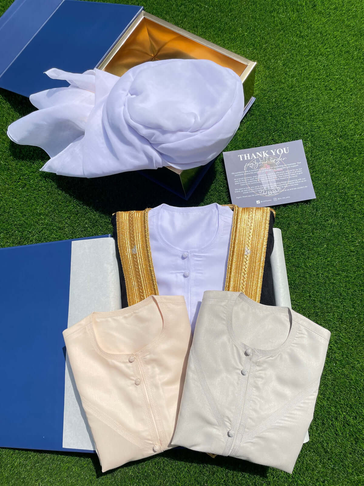 Premium My First Jubba Islamic Gift Set for Kids - Traditional Muslim Prayer Outfit for Boys & Girls - Perfect for Eid, Ramadan & Religious Celebrations
