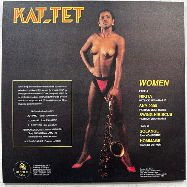 Kat Tet Women's LP Album Reissue (Mint Condition) – Perfect for Vinyl Collectors & Music Enthusiasts