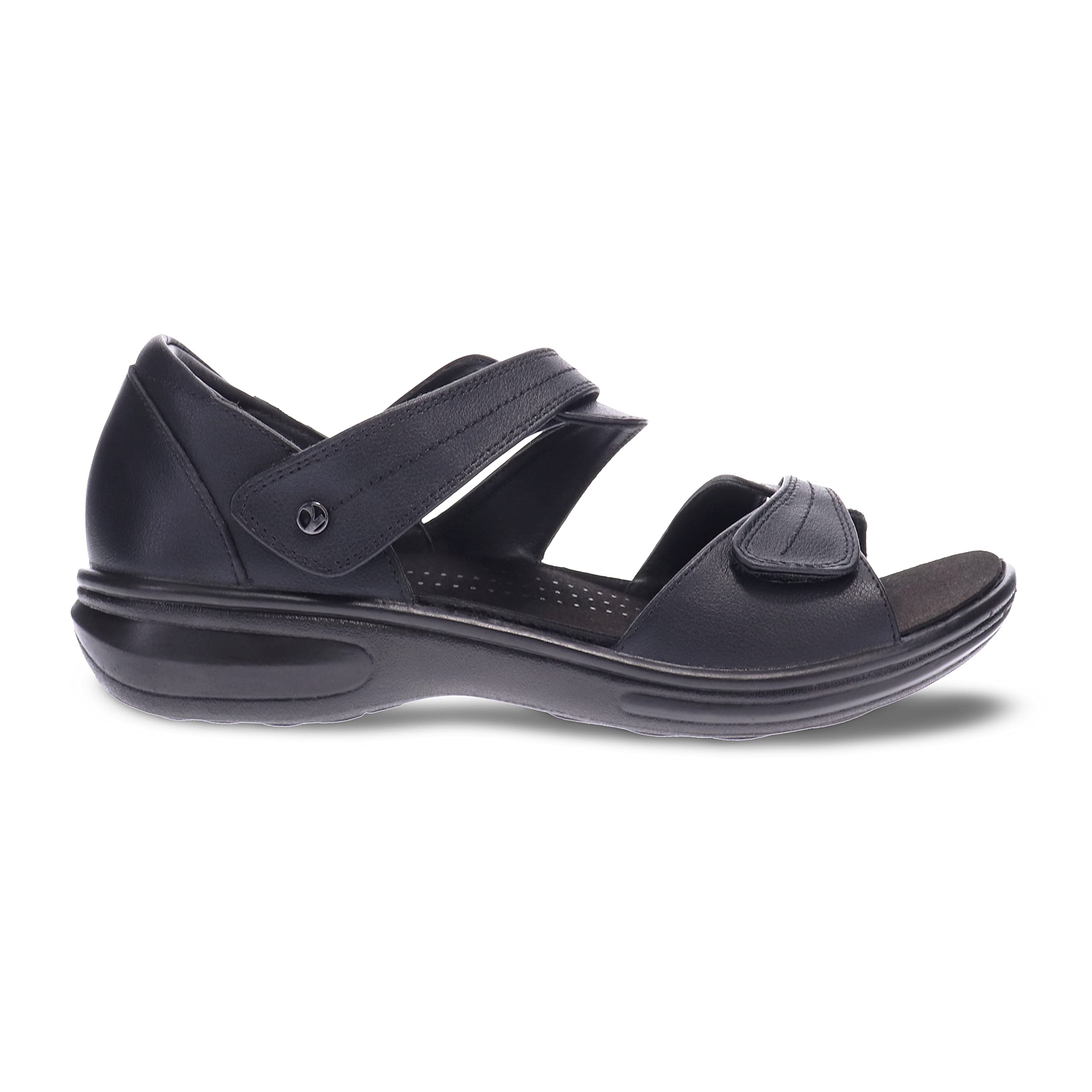 Revere Geneva Women's Closed Heel Sandals with Adjustable Intertwined Straps - Comfortable Cushioned Outsole & Arch Support - APMA Certified - Perfect for Walking, Travel & Summer Outfits