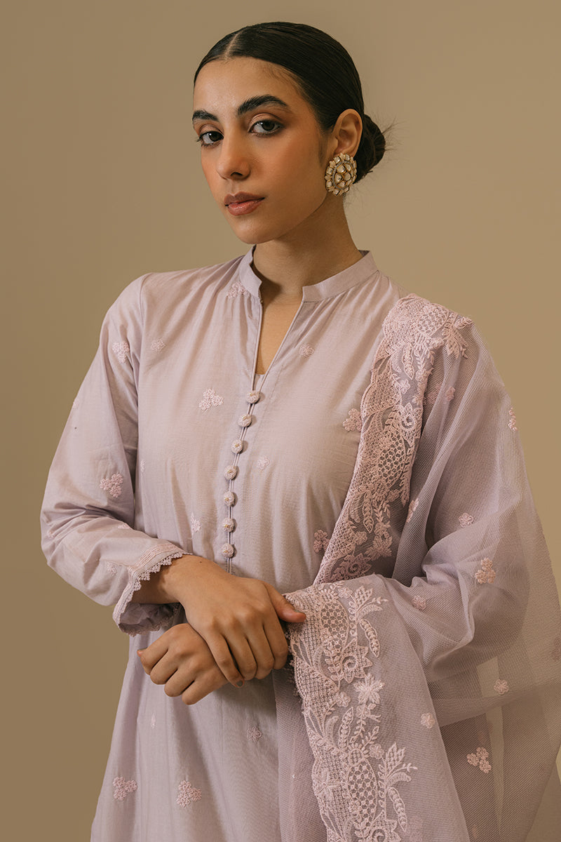IRIS WHISPER 2-Piece Set (Shirt & Dupatta) - Elegant Indian Ethnic Wear for Women, Perfect for Weddings, Festivals & Special Occasions