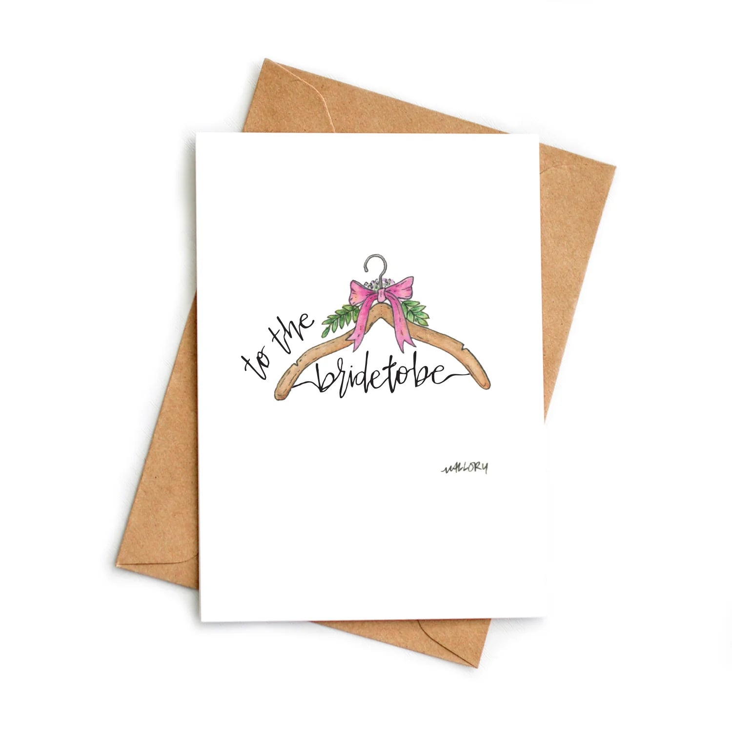 Bride to Be Bridal Shower Card - Elegant Wedding Invitation for Bridal Party, Bachelorette & Engagement Celebrations