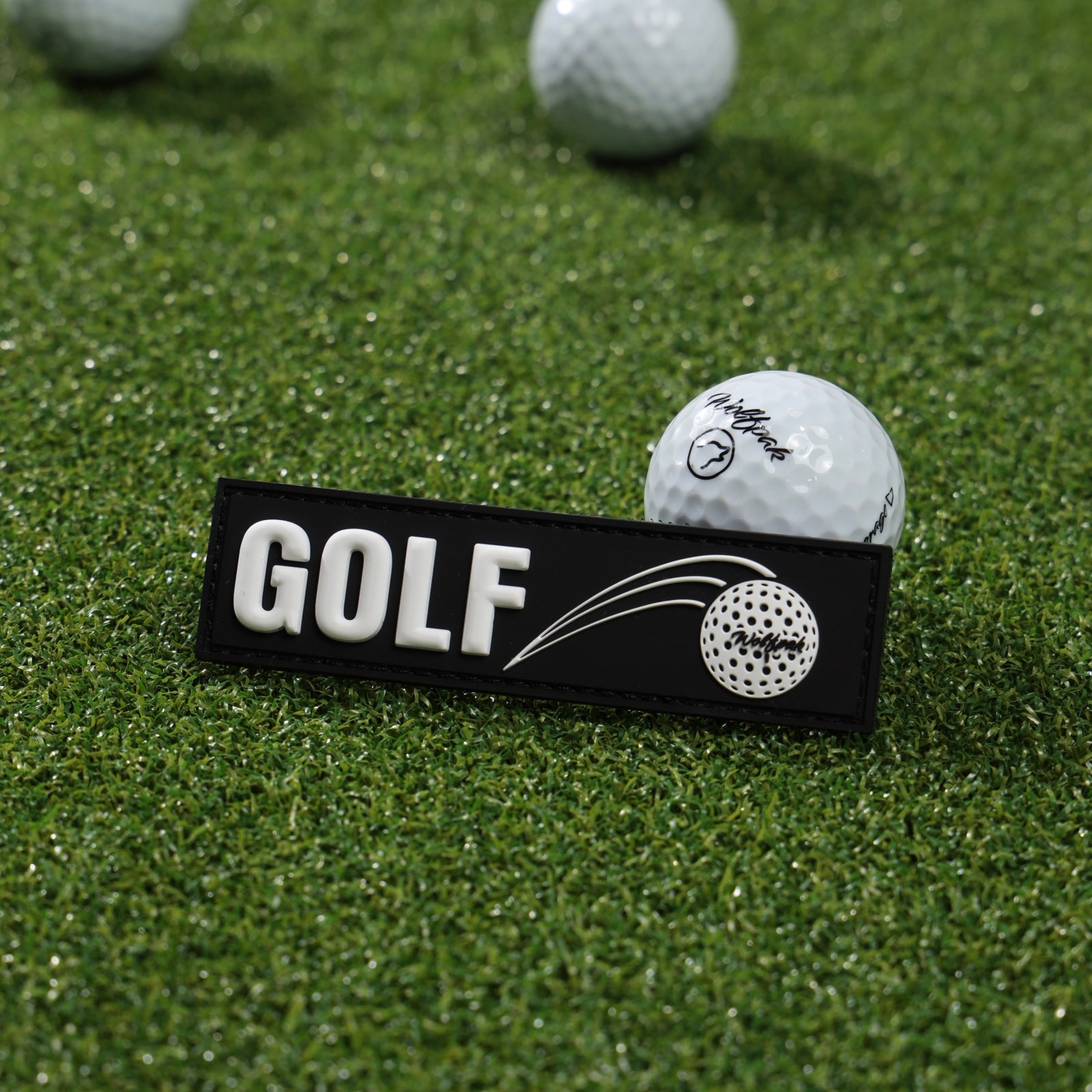 Custom Golf Velcro Patch - Personalized Hook and Loop Embroidered Patch for Golf Bags, Hats & Apparel | Perfect for Golf Tournaments, Team Uniforms & Fan Gear