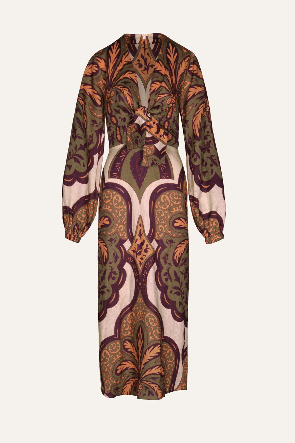 Across Paradise Women's Summer Floral Maxi Dress - Lightweight & Flowy for Beach, Vacation, and Casual Outings