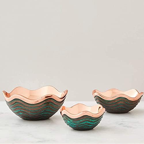 Nambe Copper Canyon Bowl - 7