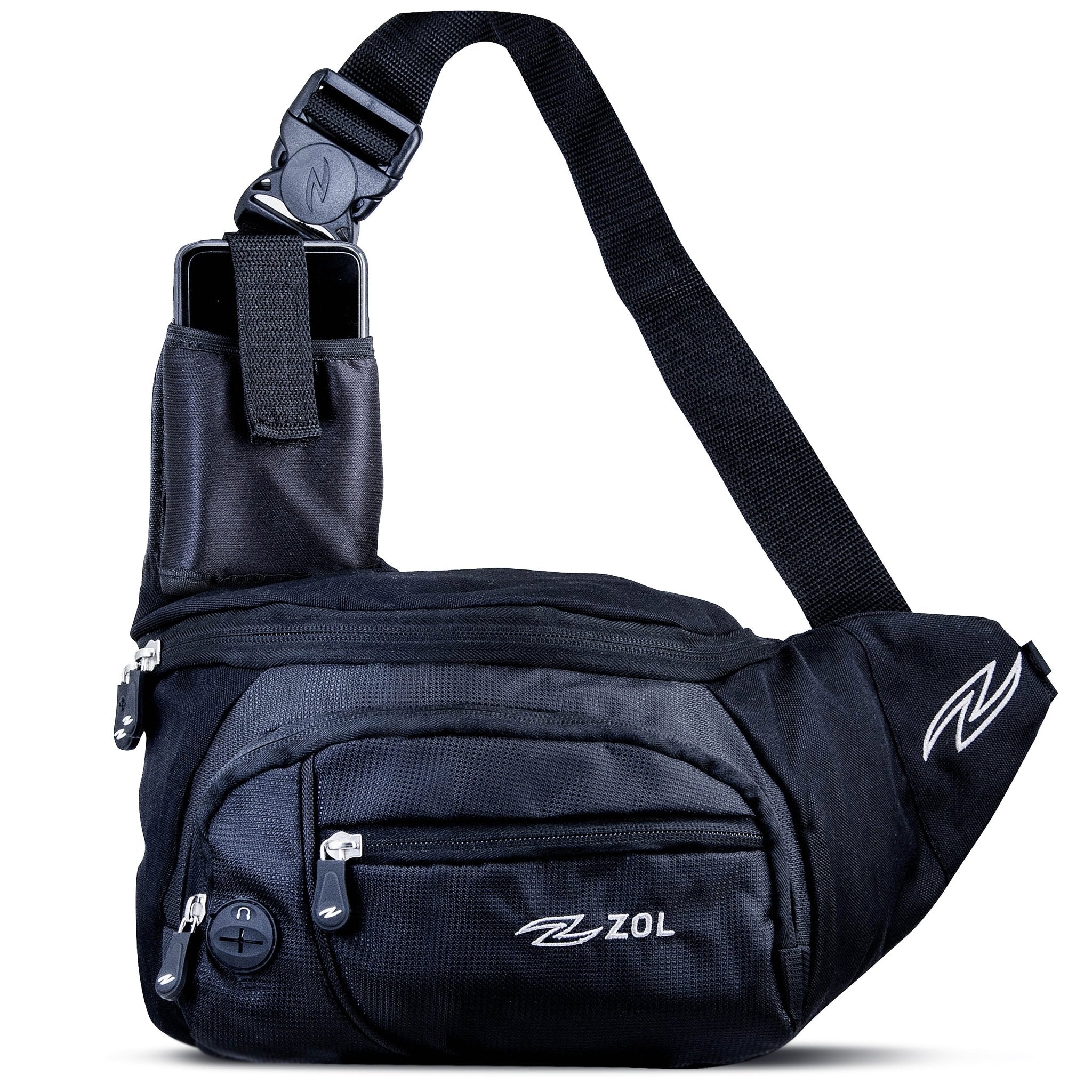 Zol Cross Body Bag for Tablet 7-8 Inch, iPad Mini, Galaxy Tab, Kindle - Waterproof & Anti-Theft Tablet Shoulder Bag for Travel, Commuting & Daily Use