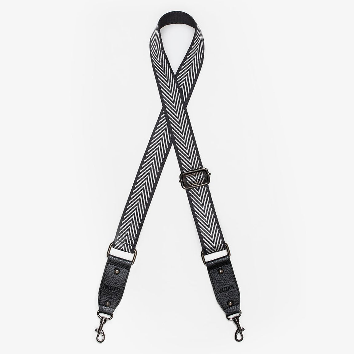 Premium Antler Bag Strap with Silver Arrow Accents - Stylish & Durable Crossbody Strap for Handbags, Purses & Totes - Perfect for Travel, Shopping & Everyday Use