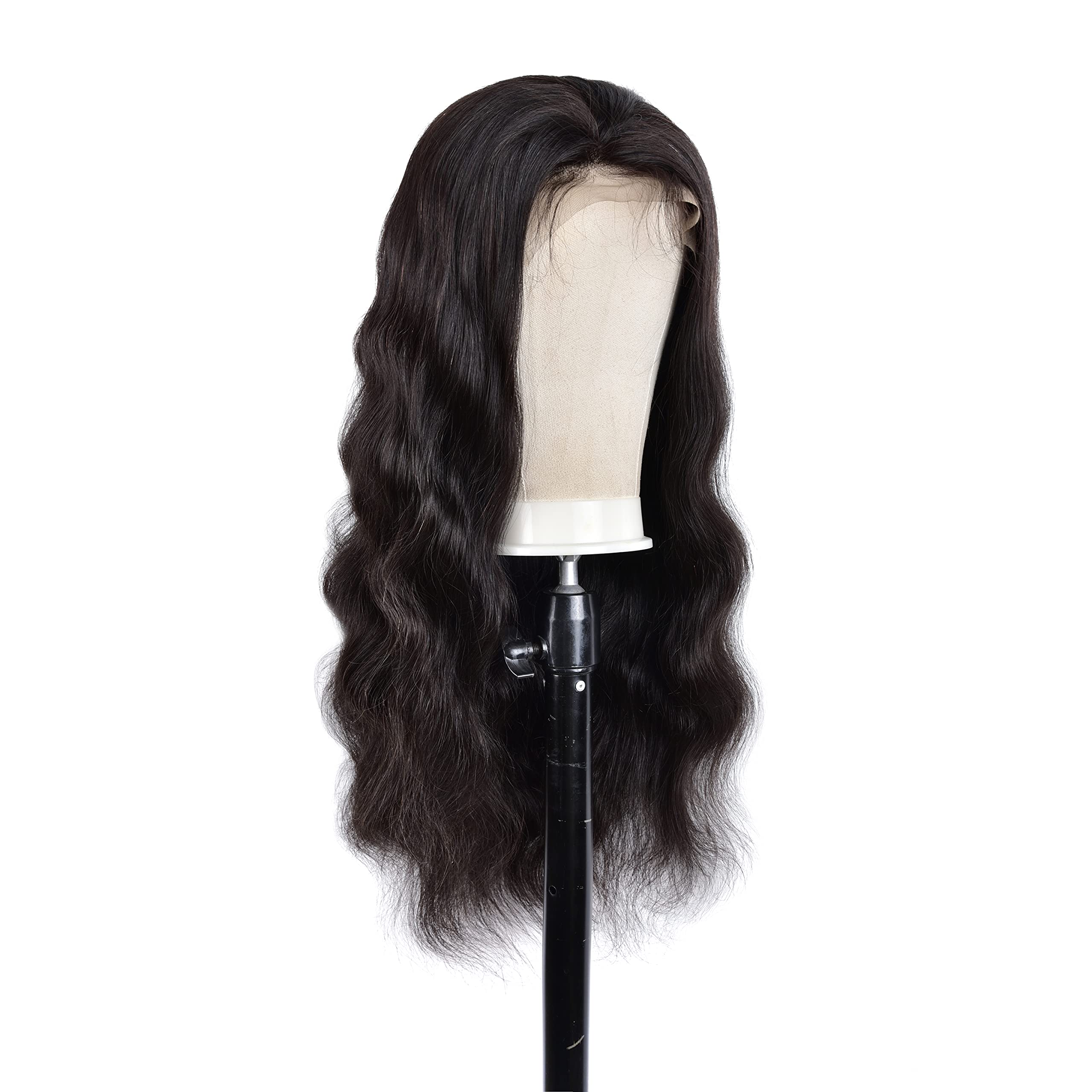 13x4 Lace Front Wigs Human Hair Brazilian Virgin Body Wave 150% Density - 28 Inch Natural Color Wigs for Black Women | Perfect for Daily Wear, Parties & Special Occasions