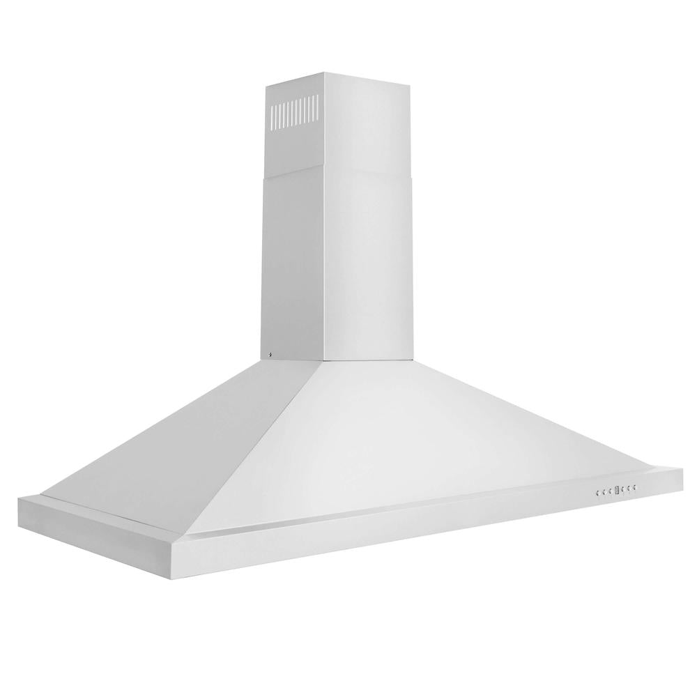 ZLINE 48 Inch Professional Kitchen Package - Stainless Steel Dual Fuel Range, Wall Mount Range Hood, Built-In Microwave Drawer & Tall Tub Dishwasher (4KP RARH48 MWDWV) | Perfect for Modern Home Chefs & Open Concept Kitchens