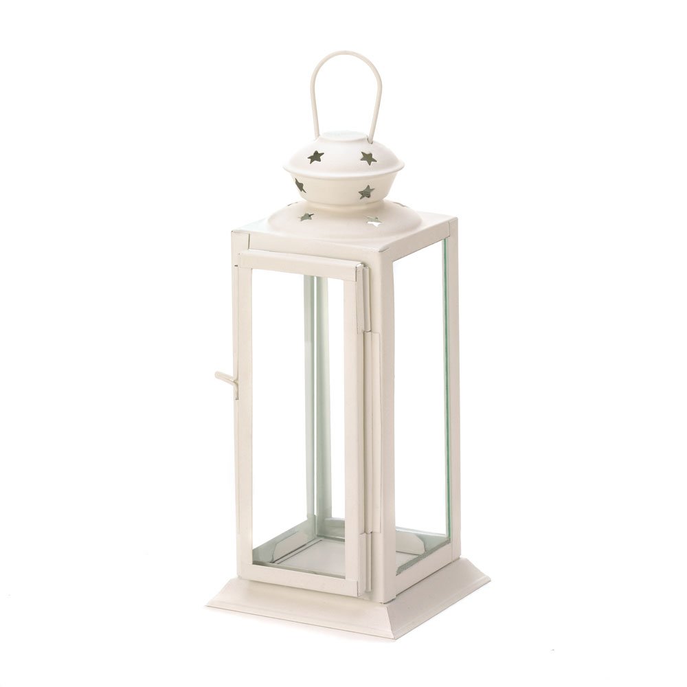 15-Pack Wholesale Starlight White Candle Lanterns - Elegant Outdoor & Indoor Decor for Weddings, Parties, and Home Ambiance
