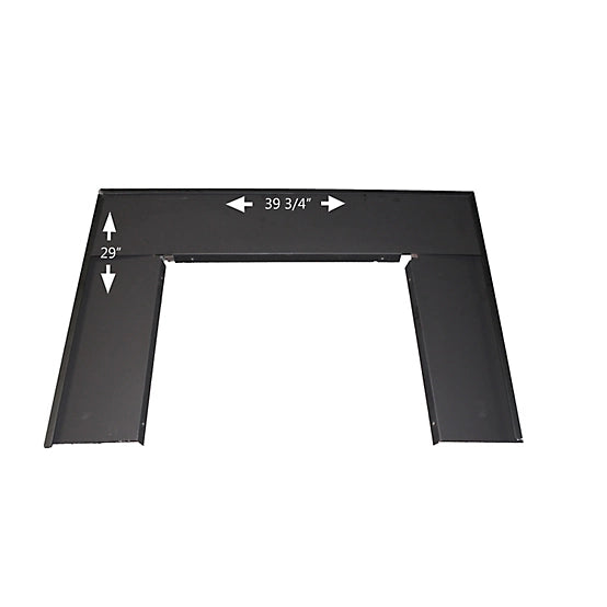 Buck Stove Trim Kit for Model 21 Wood Burning Fireplace Insert - Replacement Part for Fireplace Renovation & Home Heating Upgrade - Perfect for Cozy Living Rooms & Winter Home Decor