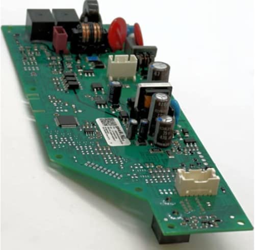 GE Dishwasher Electronic Control Board Replacement - Compatible with GDF610PMJ2ES, GDF610PMJ4ES, GDF610PSJ2SS, GDF610PSJ4SS, GDF620HGJ2BB, GDF620HGJ2WW, GDF520PSJ4SS, GDF610PGJ2BB, GDF610PGJ2WW, GDF610PGJ4BB, GDF610PGJ4WW - Fixes Power & Washing Issues for Quiet & Efficient Cleaning