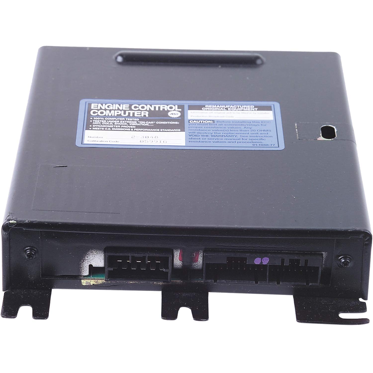 Cardone 72-3048 Remanufactured Engine Control Module (ECM/ECU) - Compatible with Select Vehicle Models | Perfect for Engine Performance Tuning & ECU Replacement